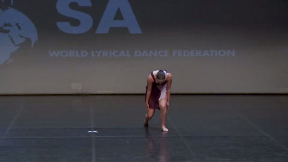 Junior Female Lyrical Solo